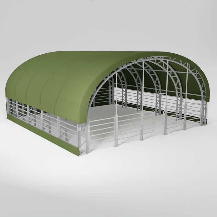 AgriShell 12x12 Metre Livestock Shelter Tent