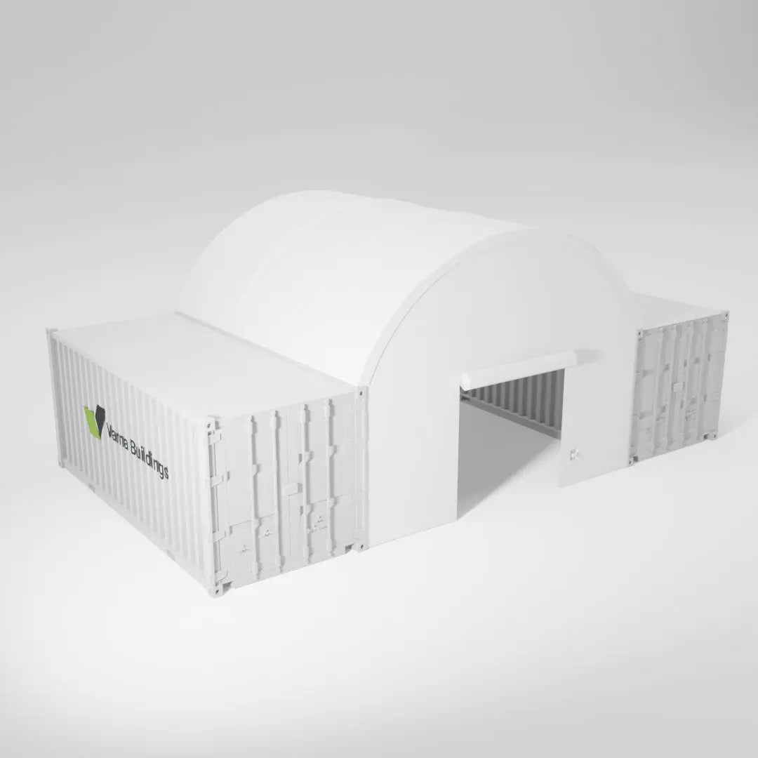 20x26 Container shelter - Varna Buildings