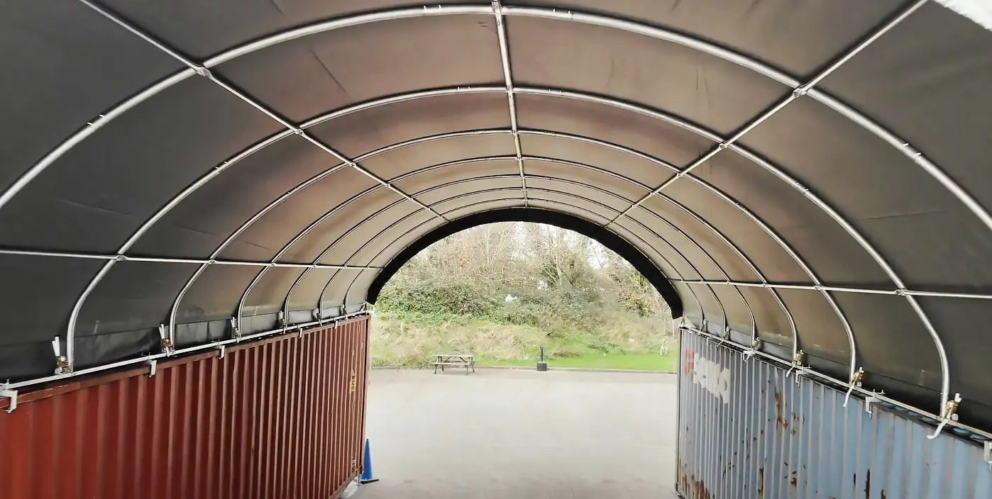 20x26 Container shelter - Varna Buildings