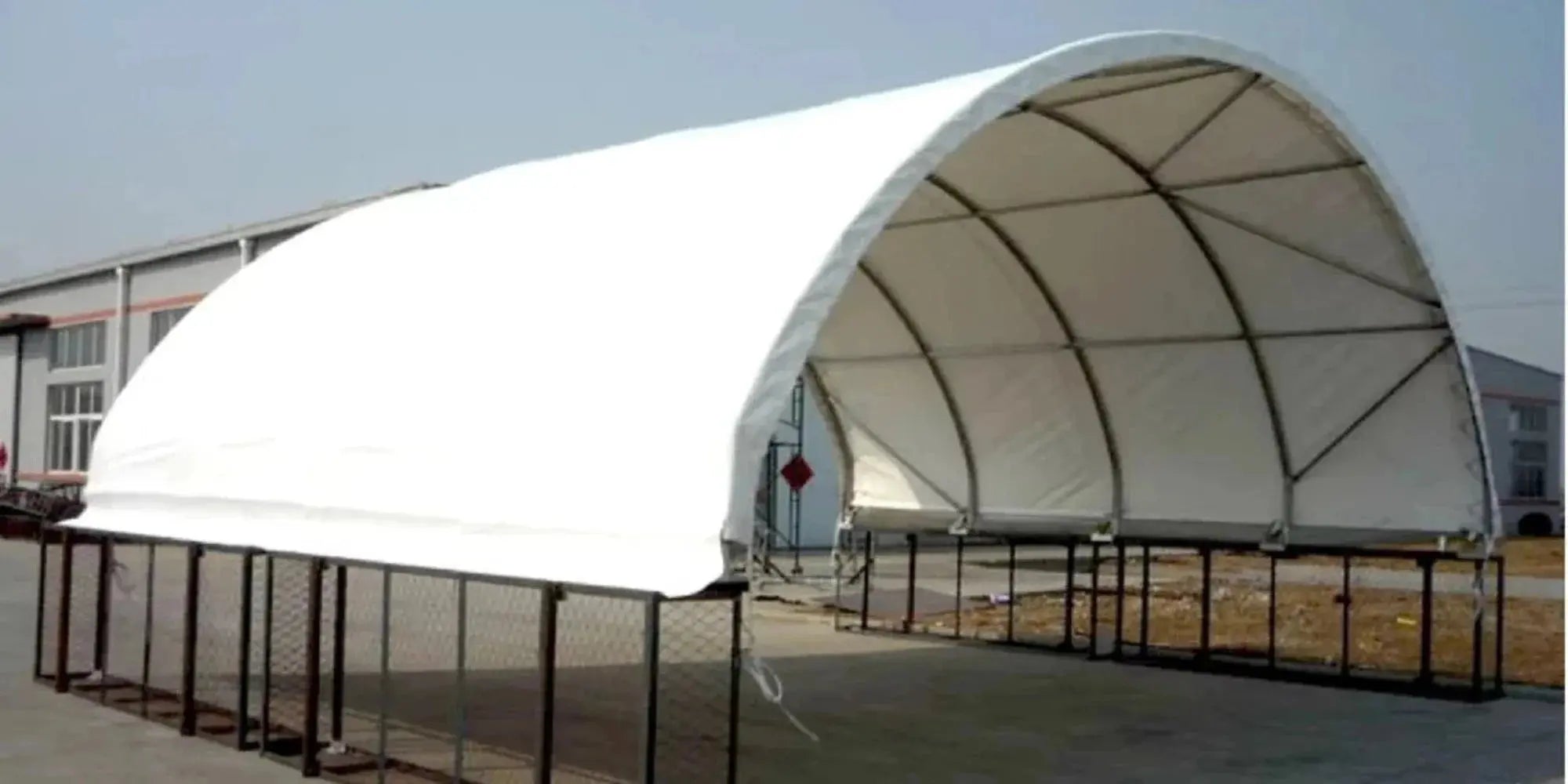 20x26 Container shelter - Varna Buildings
