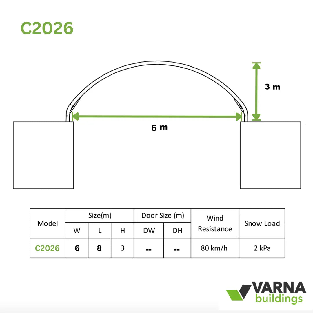 Versatile 20x26 Container Shelter: Reliable Protection for Equipment
