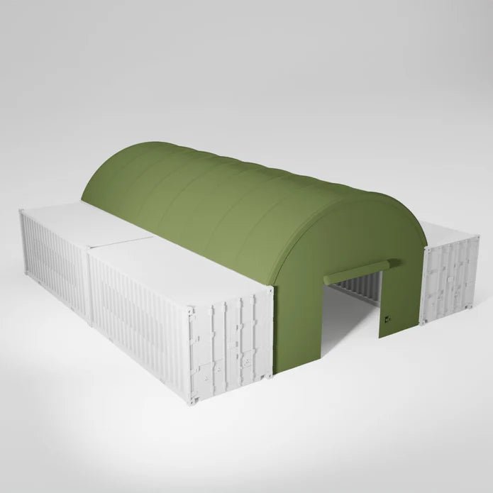 SKYSHEILD 20x40ft Container Canopy