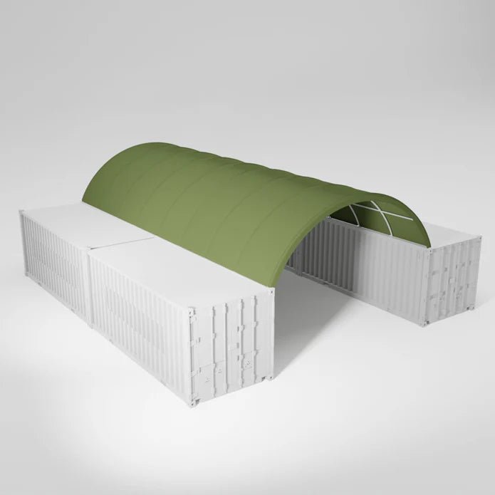 SKYSHEILD 20x40ft Container Canopy