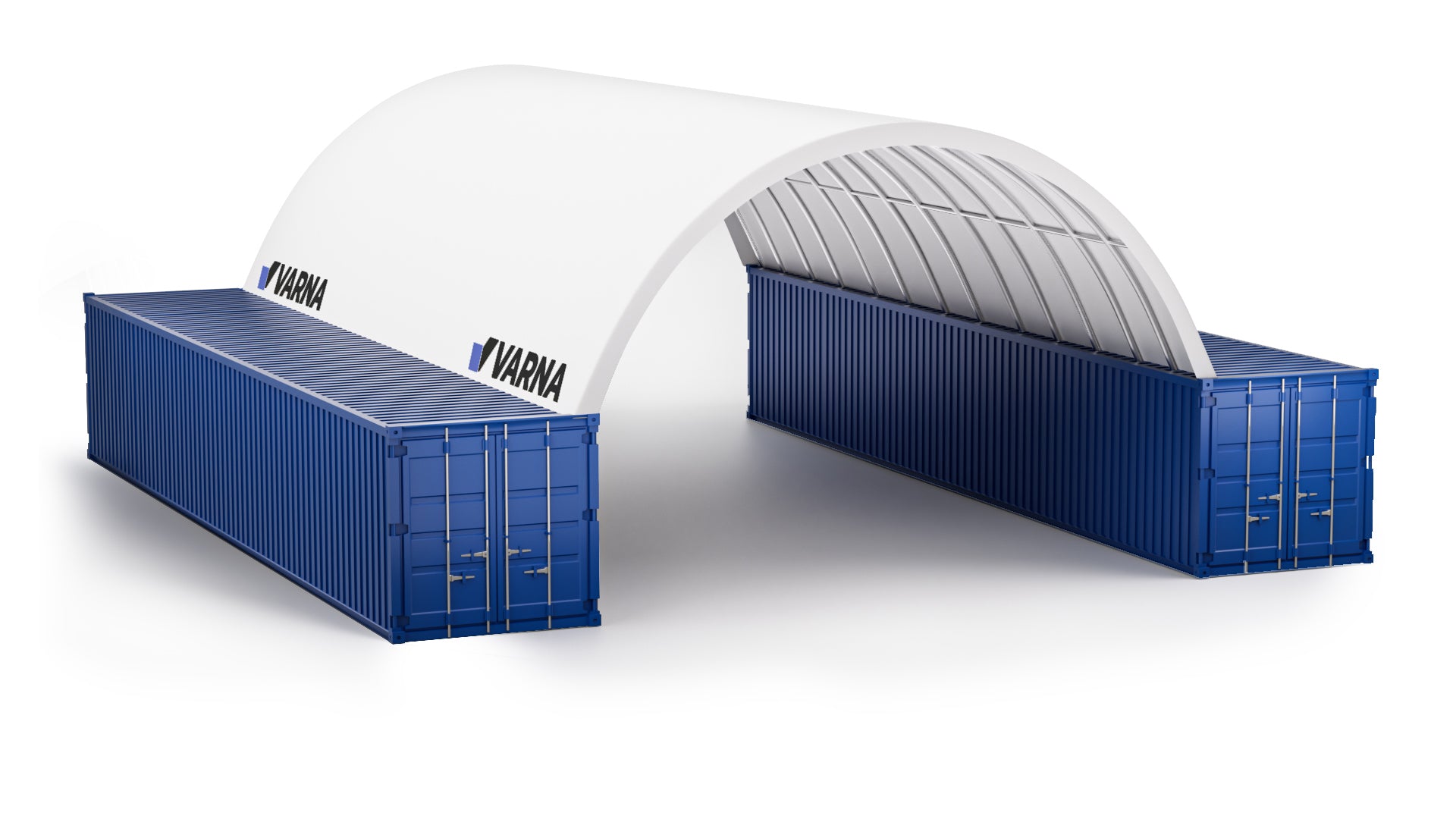 26x40ft Container Canopy