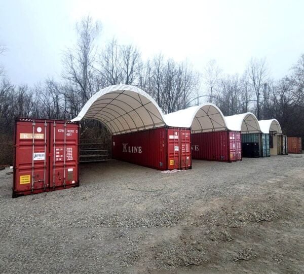26x40ft Container Canopy