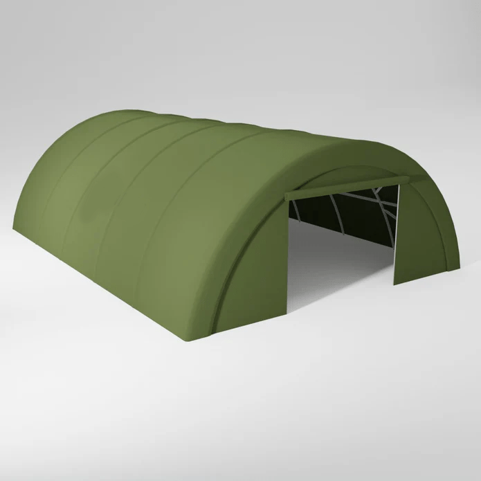 SKYSHEILD 30x40x15ft Single Trussed - Industrial Storage Tent