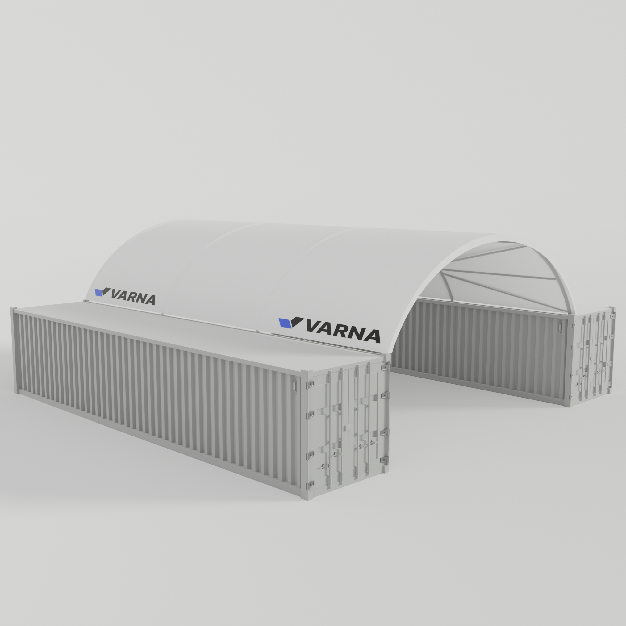 30ft Series Container Canopy