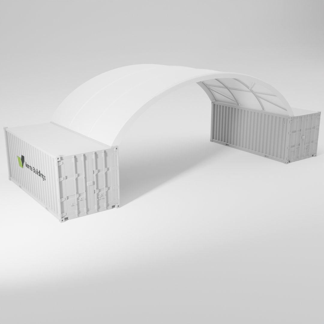 Durable Container Canopy: 33x20 Dimensions for Reliable Coverage