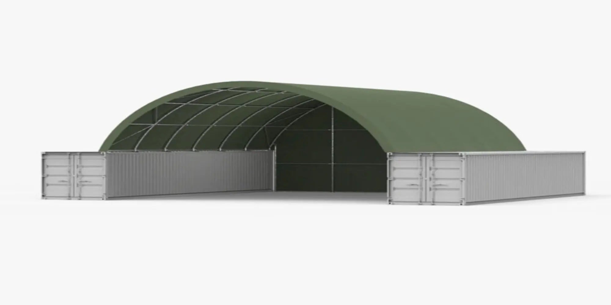 Reliable Container Canopy Solution: Ideal for various outdoor applications.