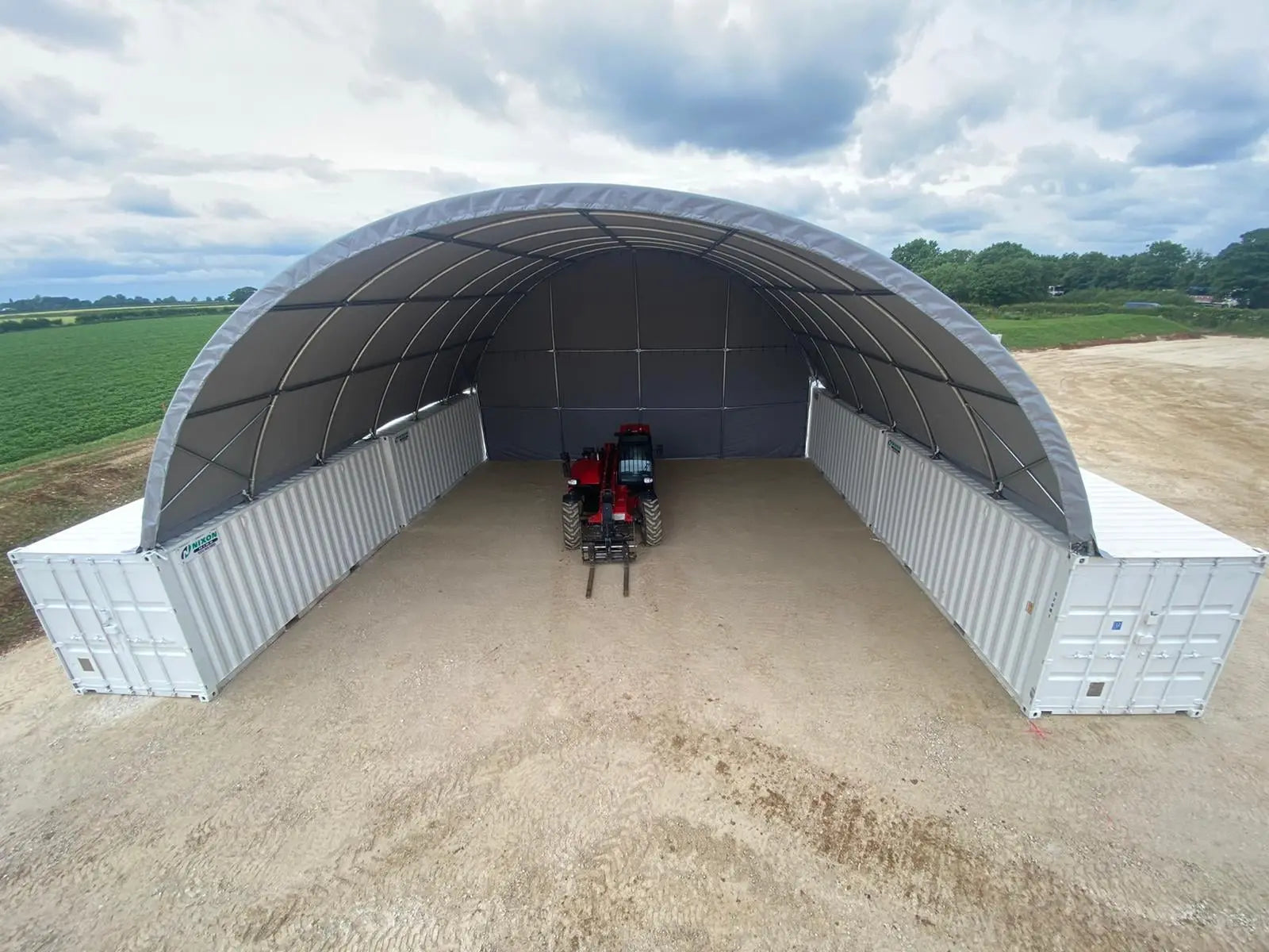 40x40 Container Canopy - Varna Buildings