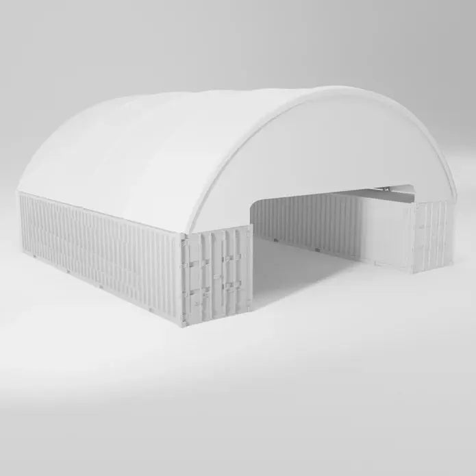 SKYSHEILD 40x40ft Container Canopy C4040N