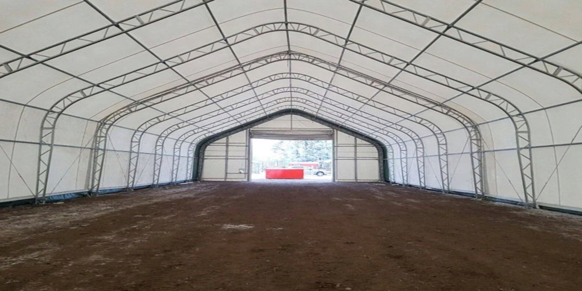 50ft x 100ft x 23ft Storage tent - Varna Buildings