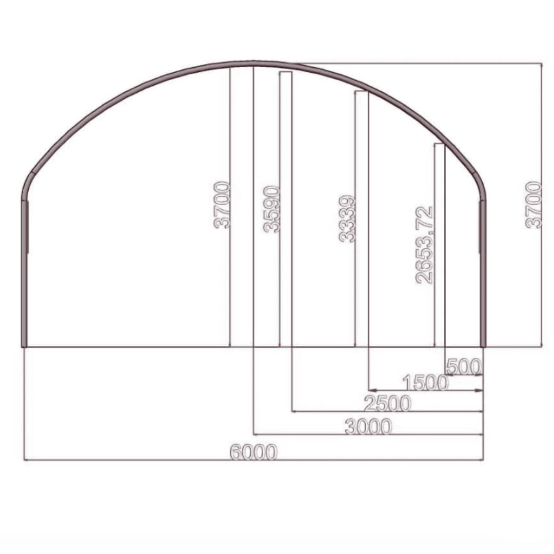 Stormax 6x6 metre Livestock shelter