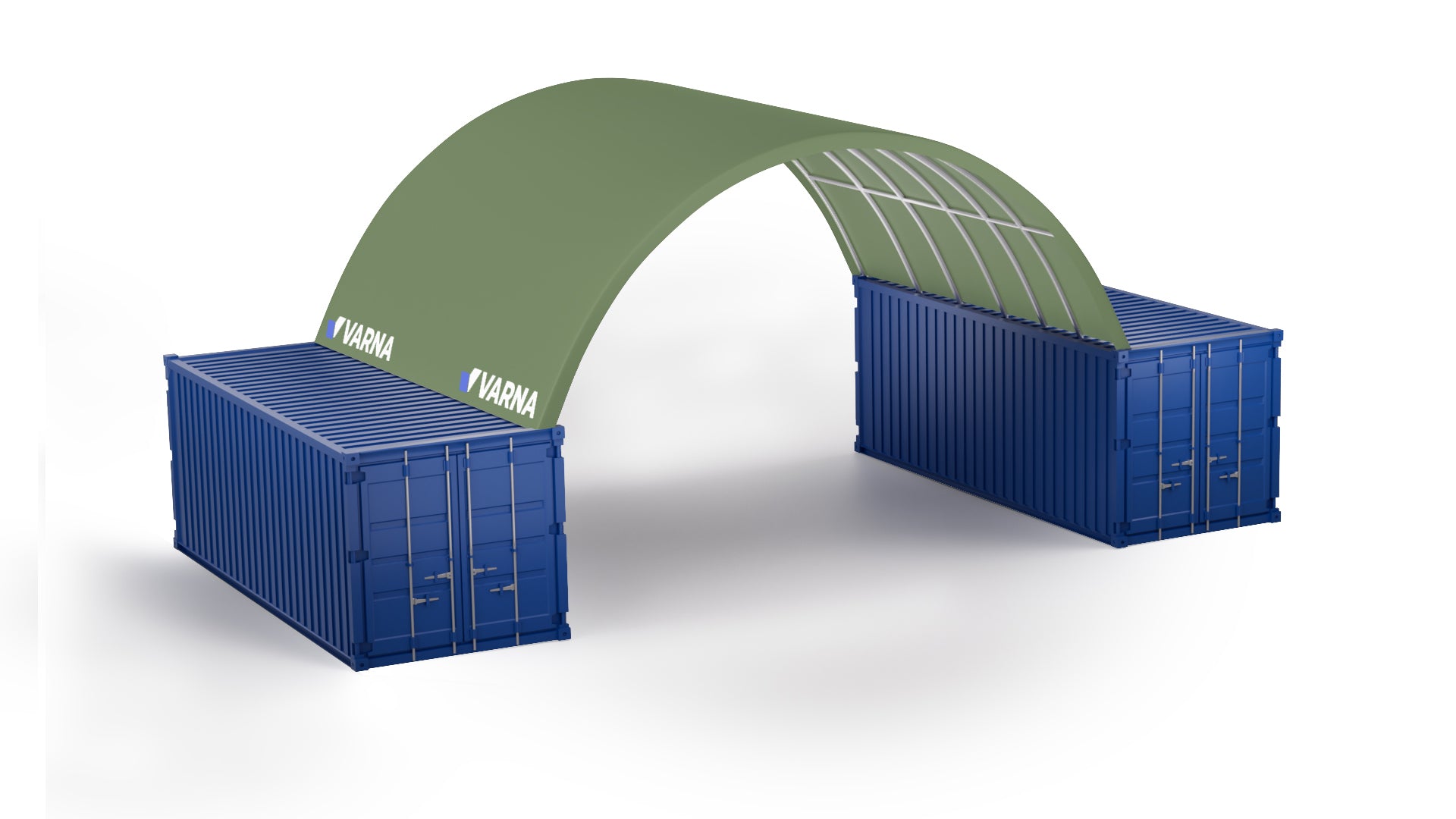26 x 20 ft Container Canopy