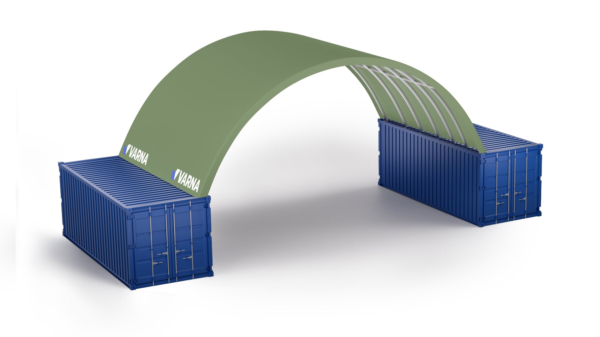 33 x 20 ft Container Canopy