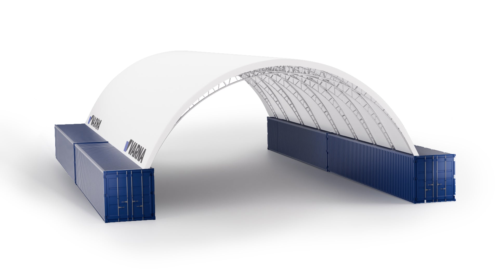 40 x 80 ft Container Canopy