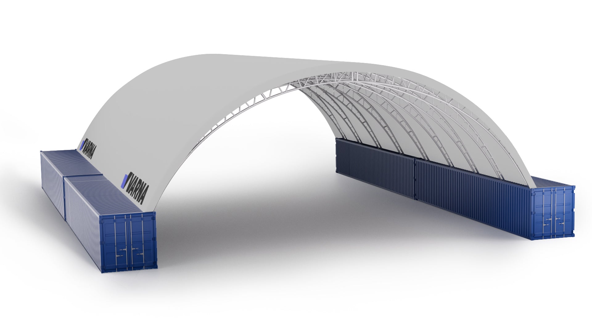 60 x 80 ft Container Canopy