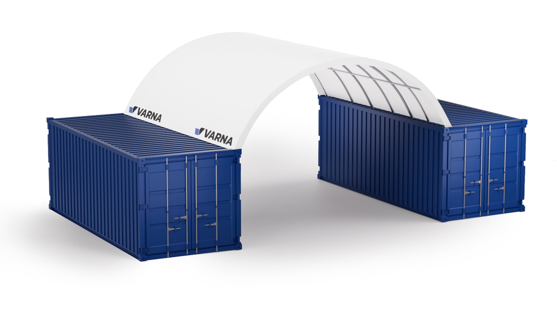 20 x 20 ft Container Canopy