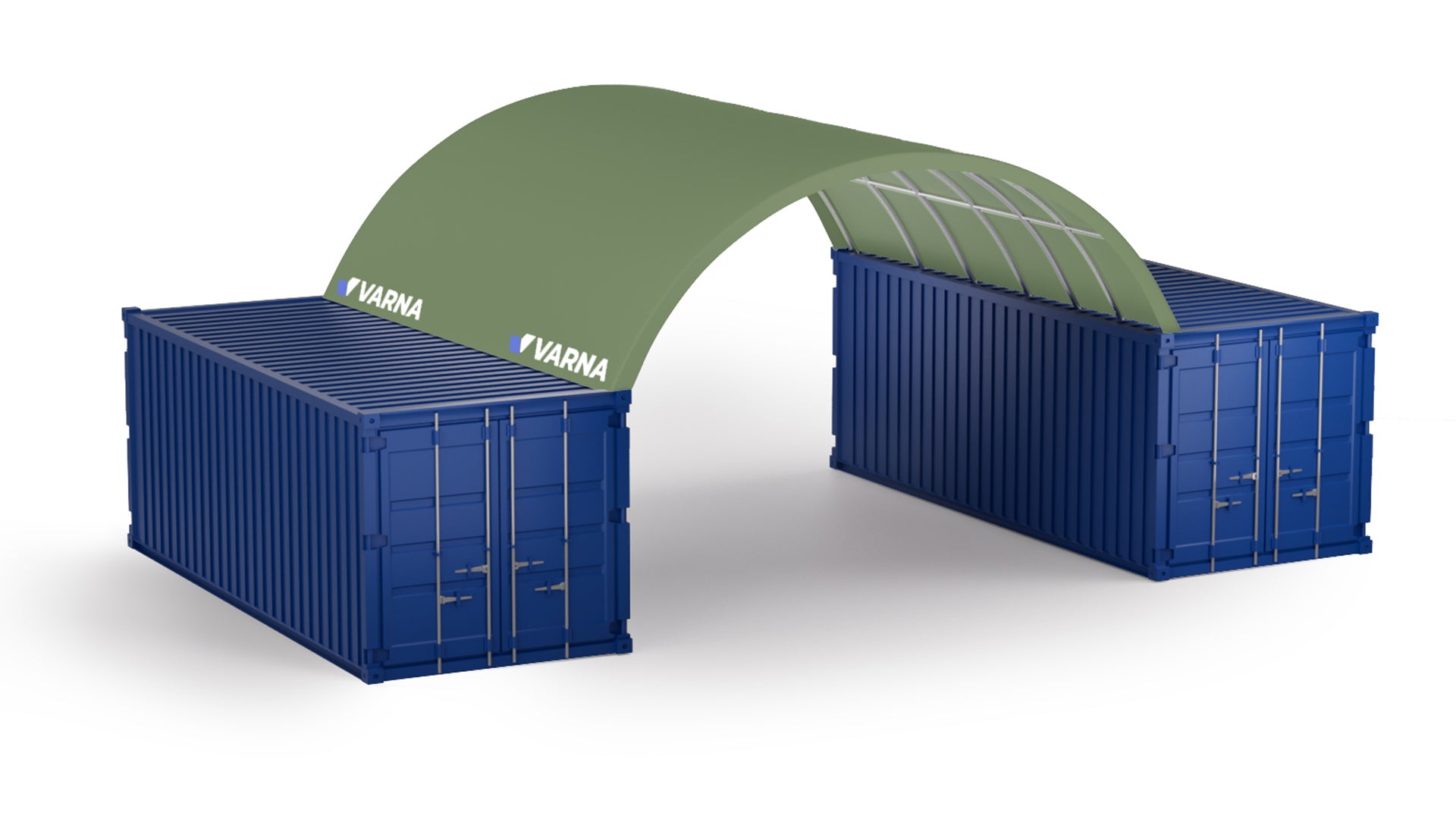 20 x 20 ft Container Canopy