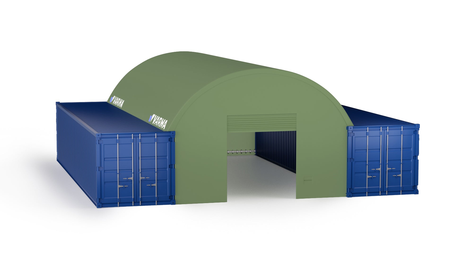 20 x 40 ft Container Canopy