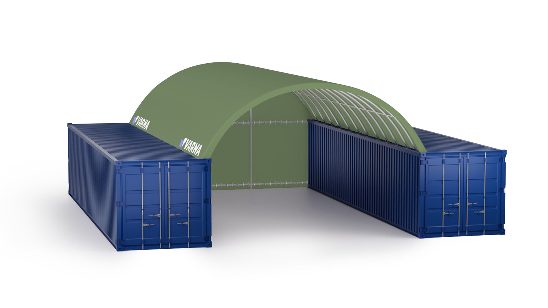 20 x 40 ft Container Canopy
