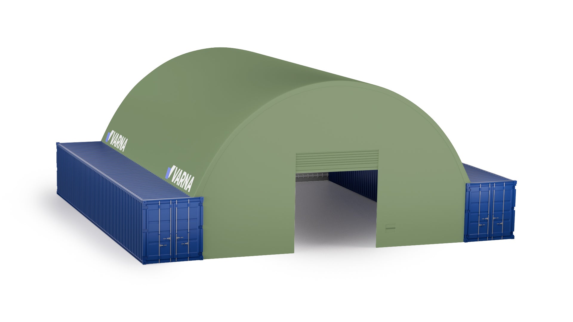 40 x 40 ft Container Canopy