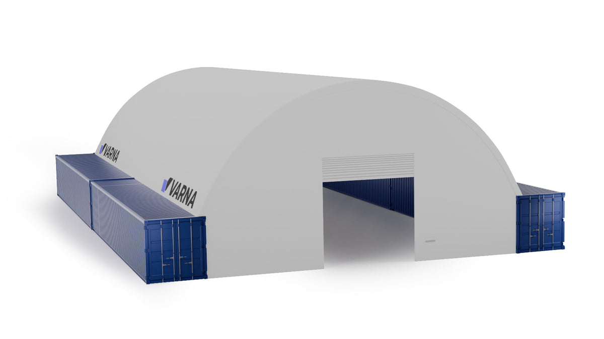 40 x 80 ft Container Canopy