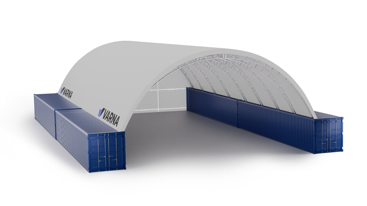 40 x 80 ft Container Canopy