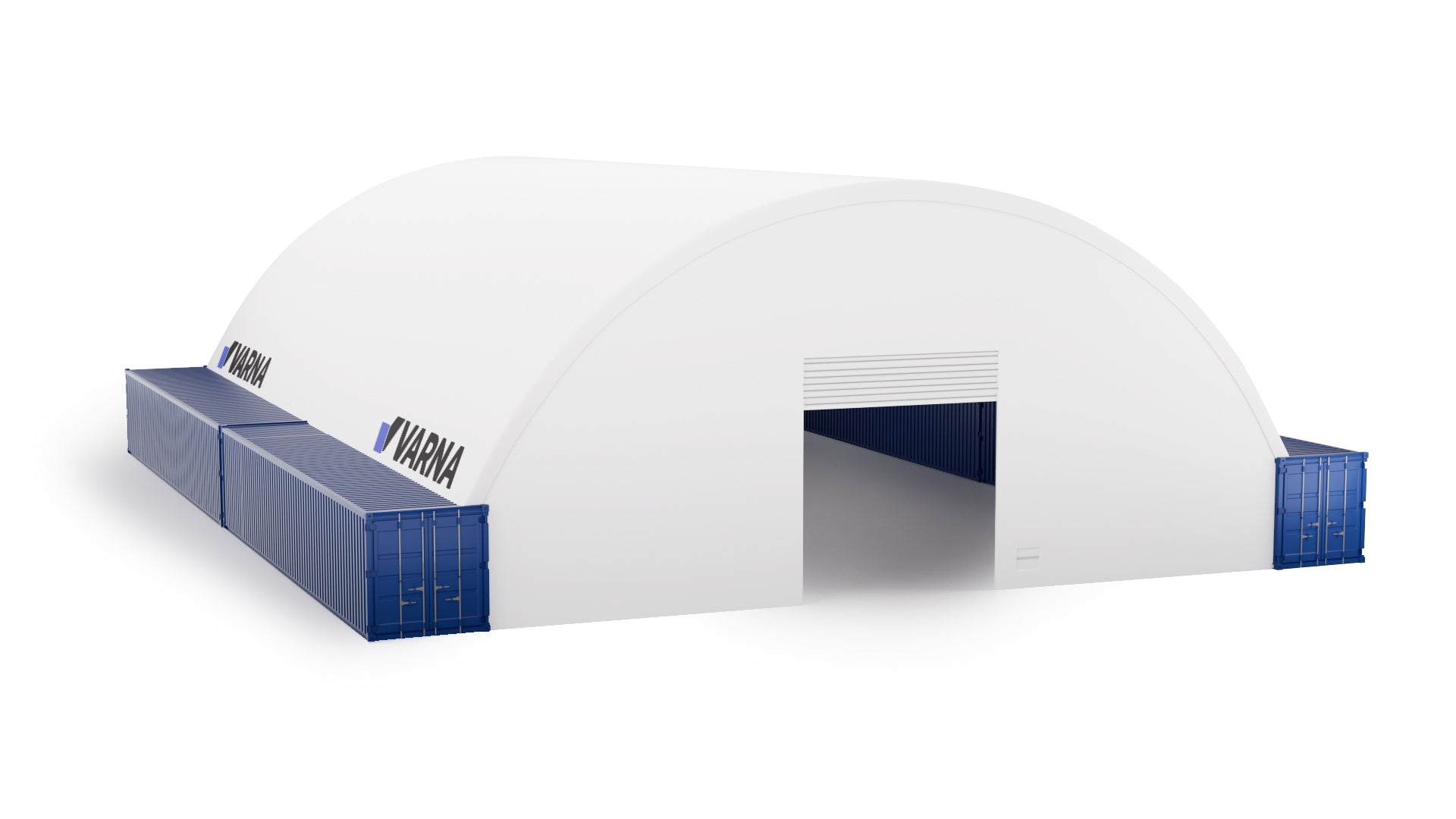 60 x 80 ft Container Canopy
