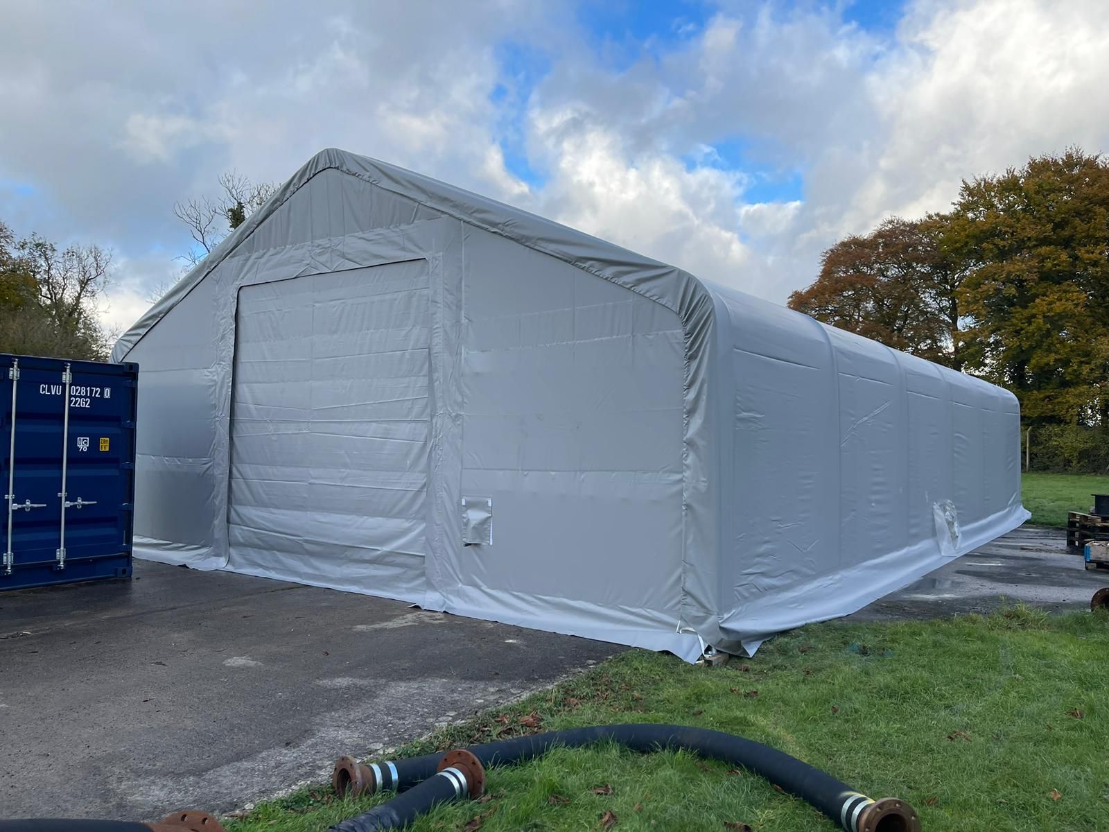 33x60x17ft Double Truss Temporary Industrial Building