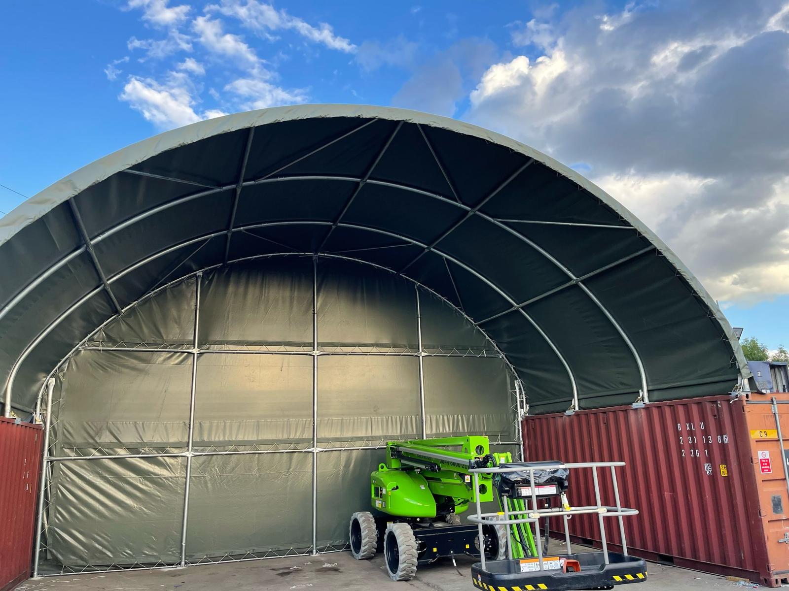 33x20ft Container Canopy