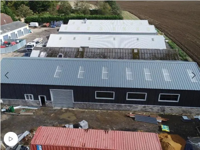 Insulated Steel Buildings
