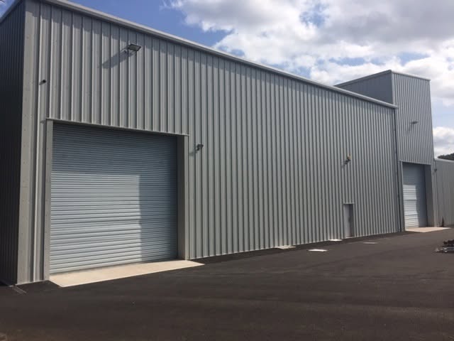 Non-Insulated Steel Buildings