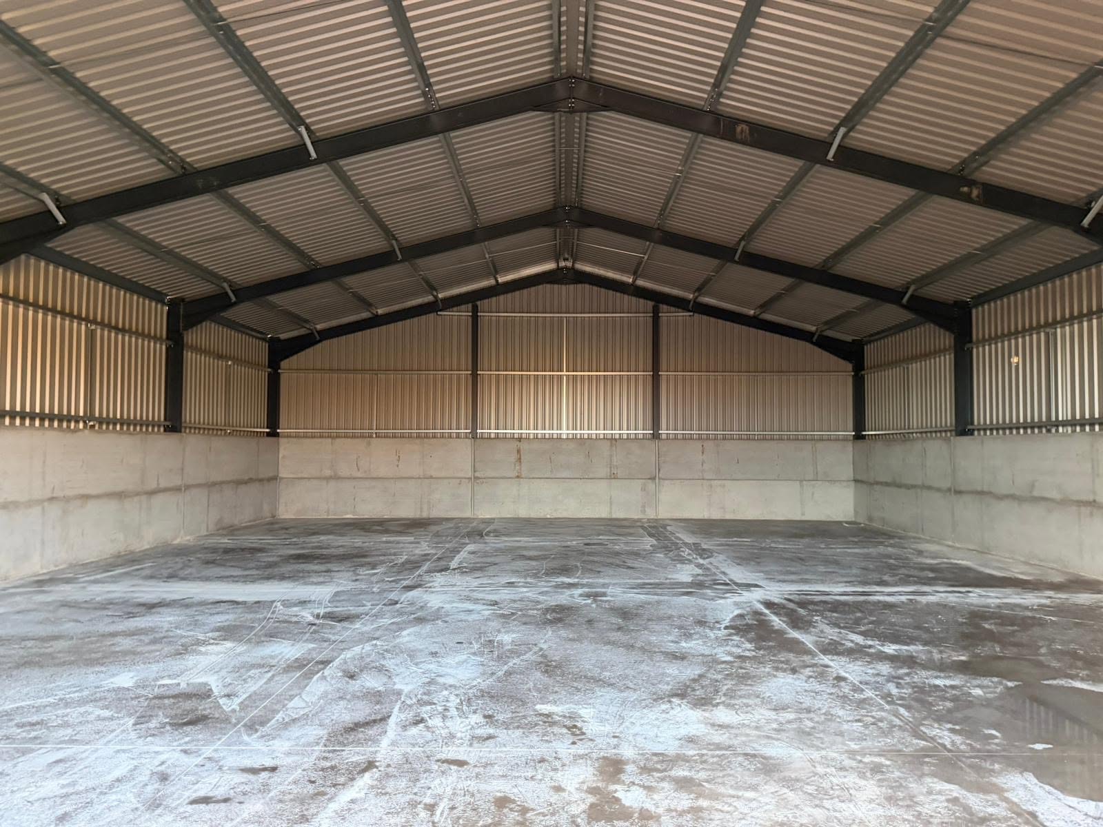 Non-Insulated Steel Buildings