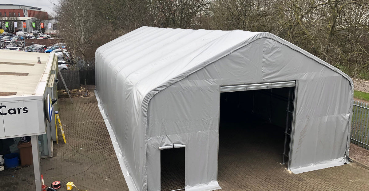 Volkswagen storage tent