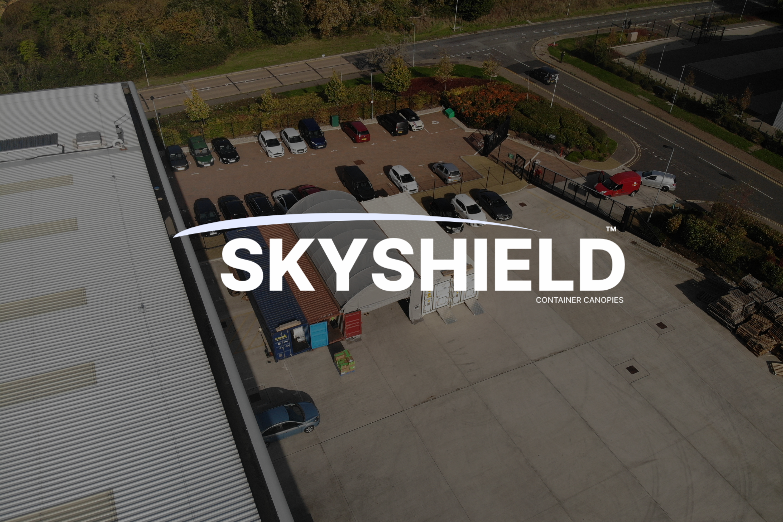 Sheltrix SkySheild Container Shelters