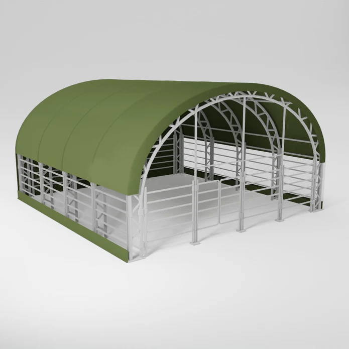  Stormax  10x10m Large Livestock Shelter Tent