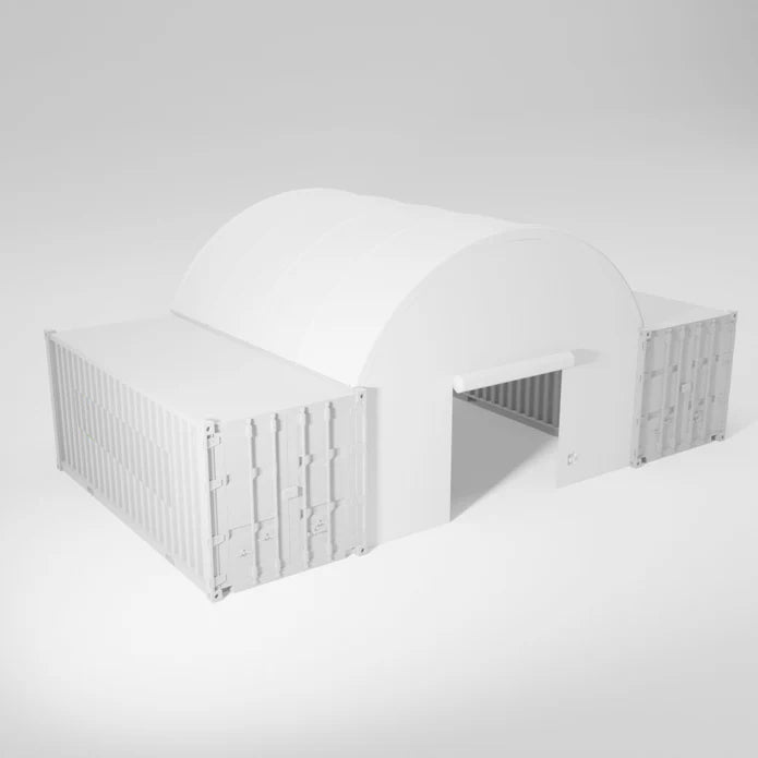  SKYSHEILD  20x20ft Container Canopy