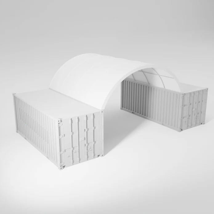  SKYSHEILD  20x20ft Container Canopy