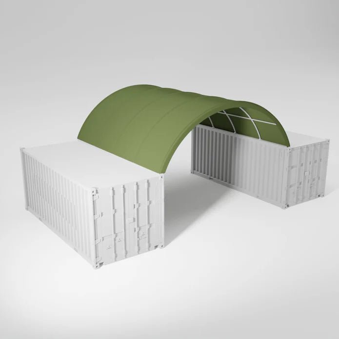  SKYSHEILD  20x20ft Container Canopy