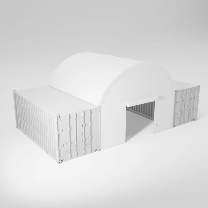  SKYSHEILD  20x26ft Container Canopy