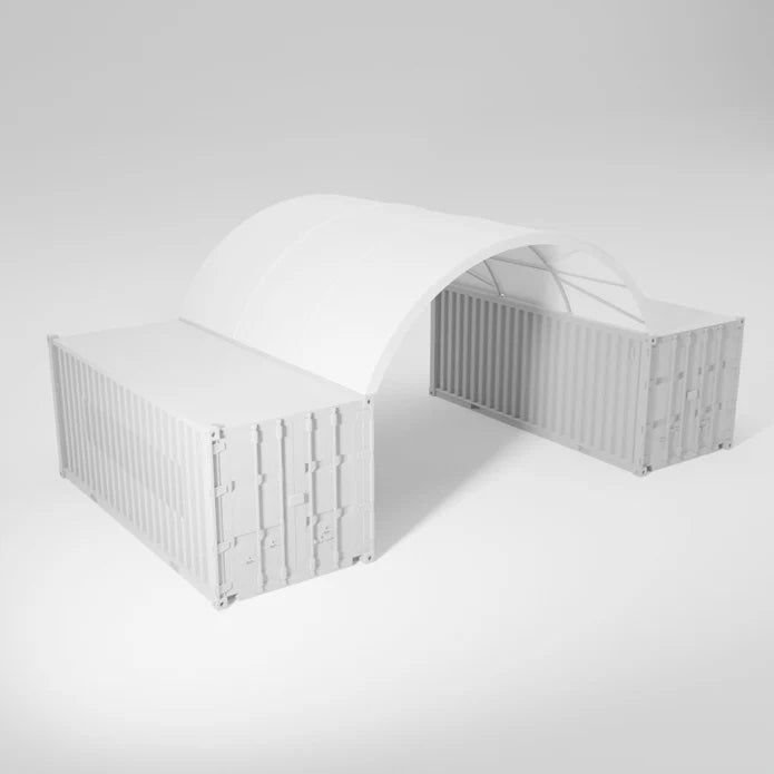  SKYSHEILD  20x26ft Container Canopy