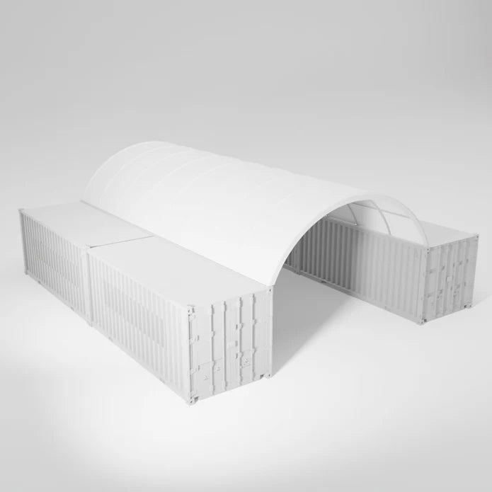  SKYSHEILD  20x40ft Container Canopy