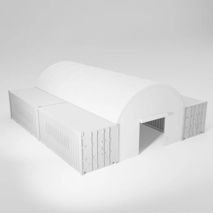  SKYSHEILD  20x40ft Container Canopy