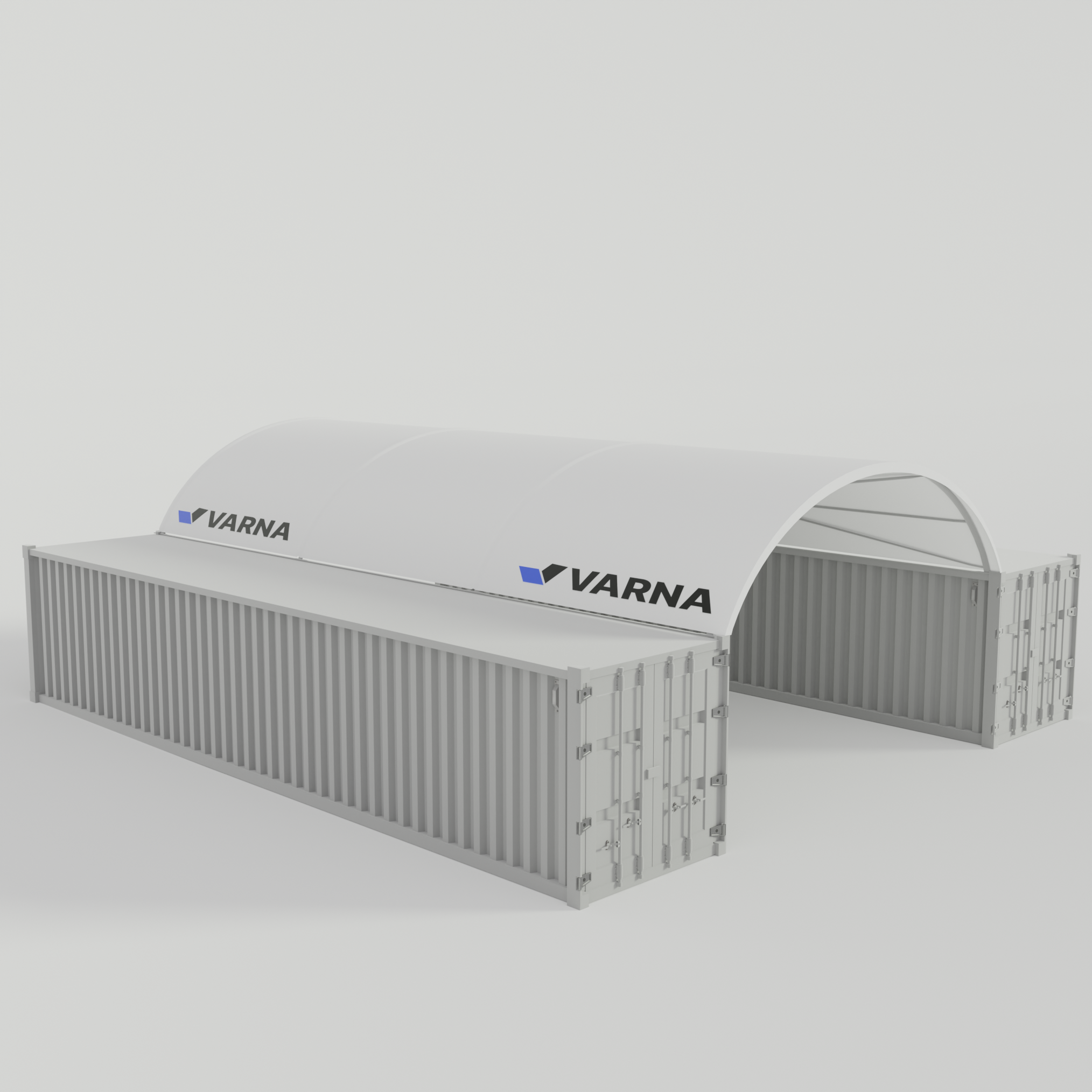 20ft Series Container Canopy