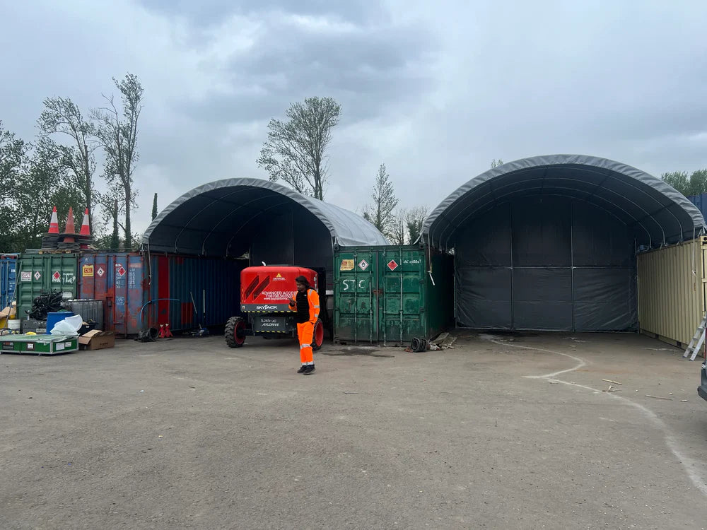 26x20ft Container Canopy
