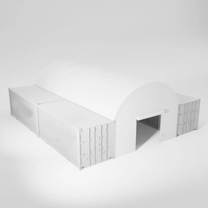  SKYSHEILD  26x40ft Container Canopy