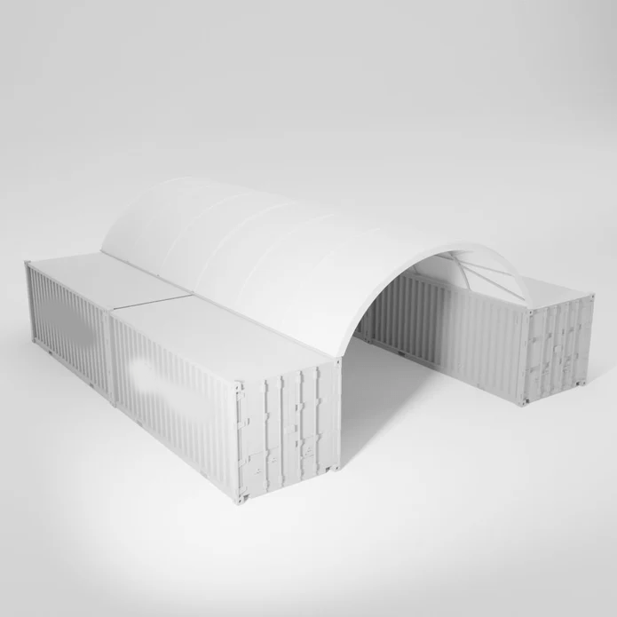  SKYSHEILD  26x40ft Container Canopy