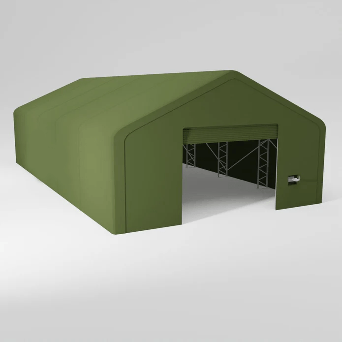  SKYSHEILD  33FT Series Double Trussed - Industrial Storage Tent