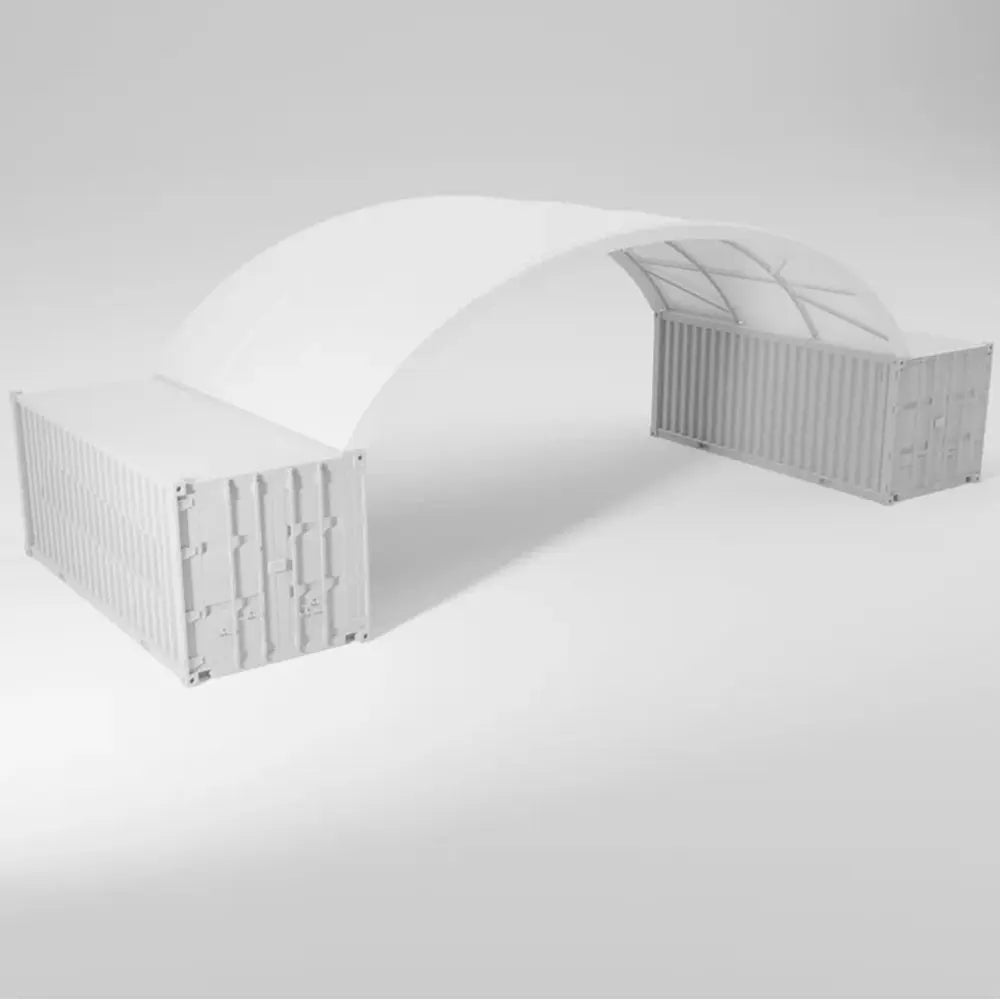  SKYSHEILD  33x20ft Container Canopy